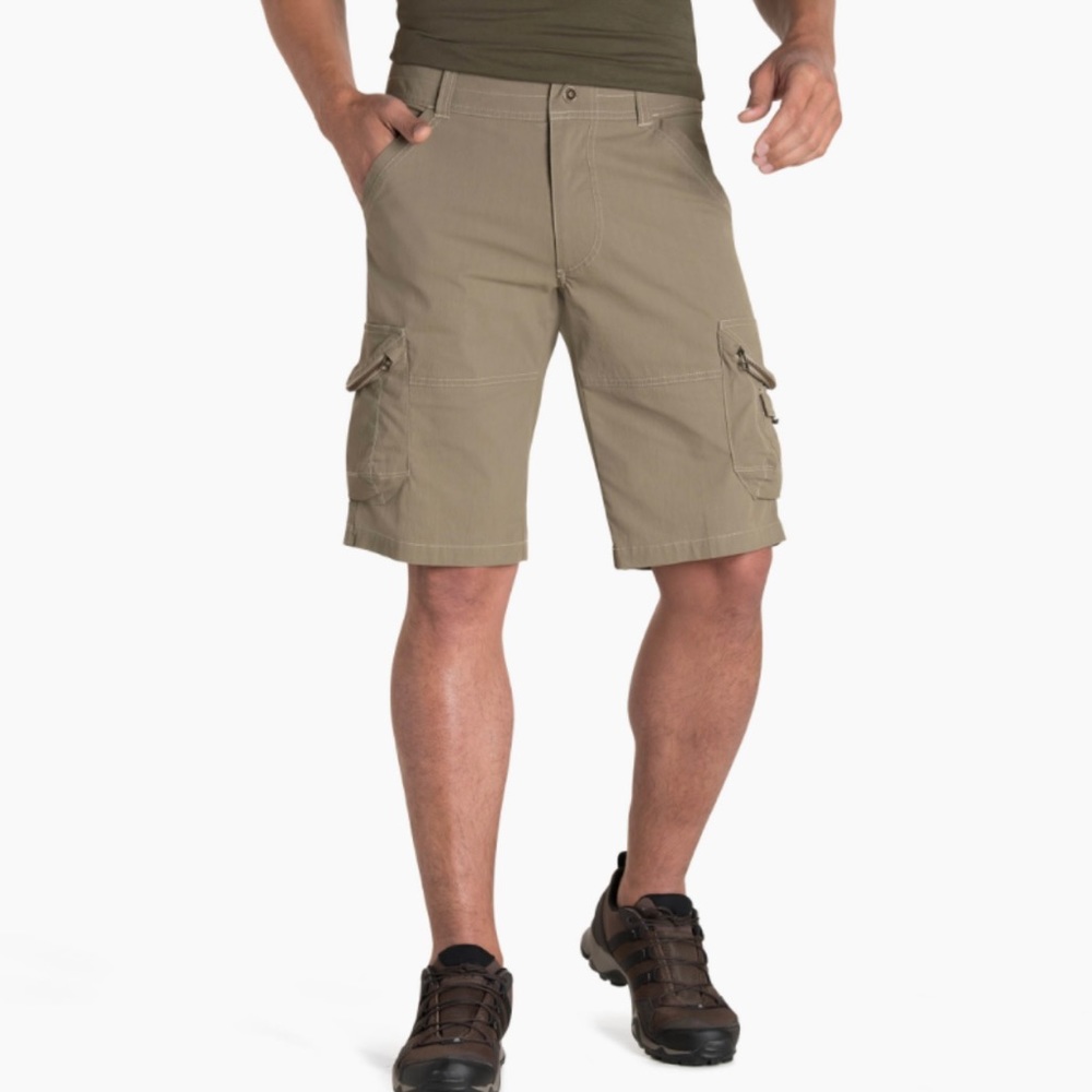 Kuhl Mens Ambush Cargo Shorts Size 36 Style# 5149